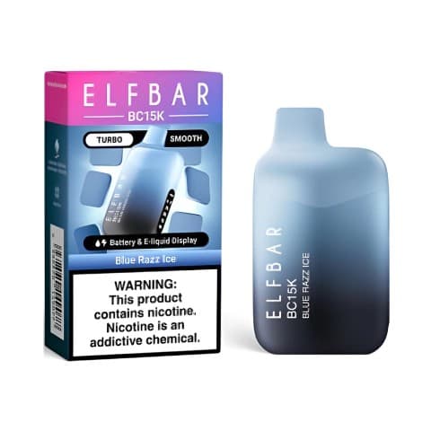 ELFBAR 15.000 - Blue Razz Ice