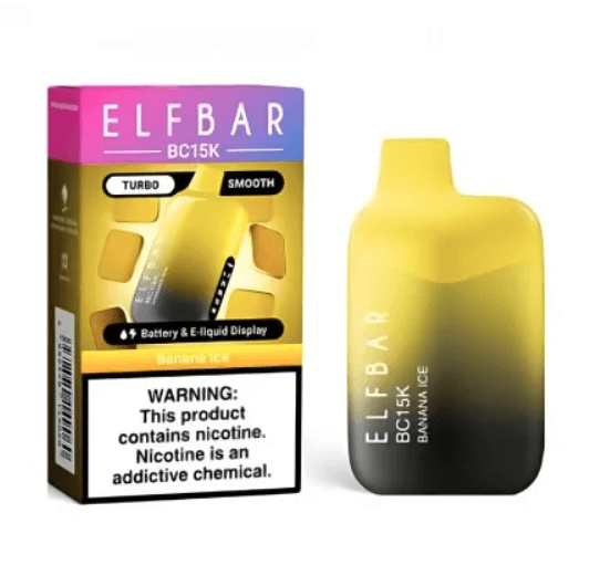 ELFBAR 15.000 - Banana Ice