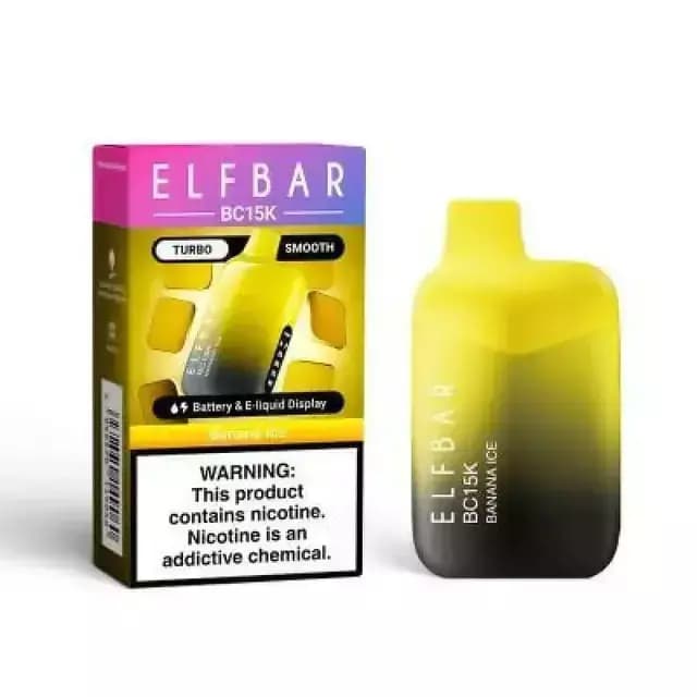 ELFBAR 15.000 - Pineapple Ice