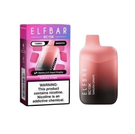 ELFBAR 15.000 - Sakura Grape