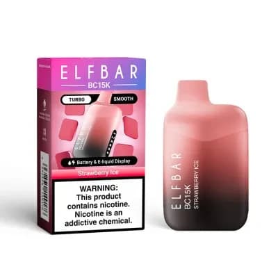 ELFBAR 15.000 - Strawberry Ice