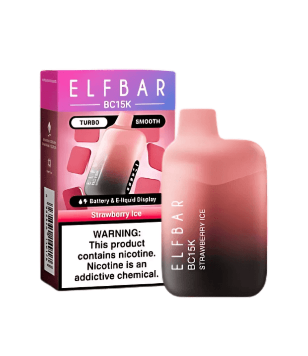 ELFBAR 15.000 - Strawberry Ice Cream
