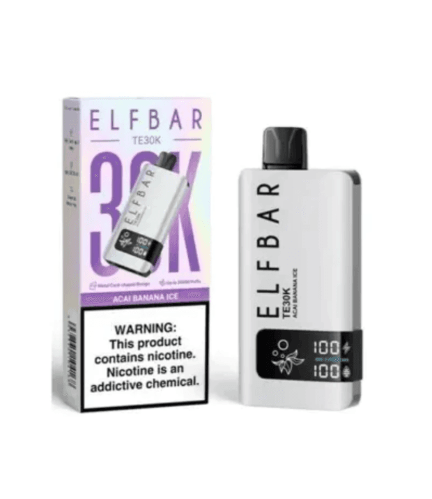 ELFBAR 30.000 - Acai Banana Ice