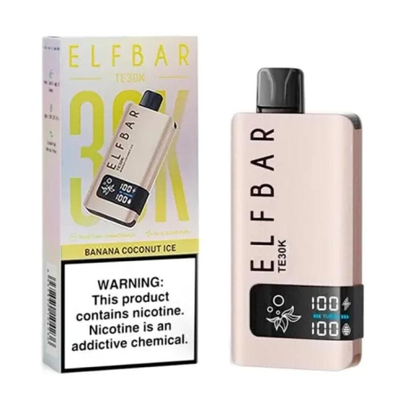 ELFBAR 30.000 - Banana Coconut Ice