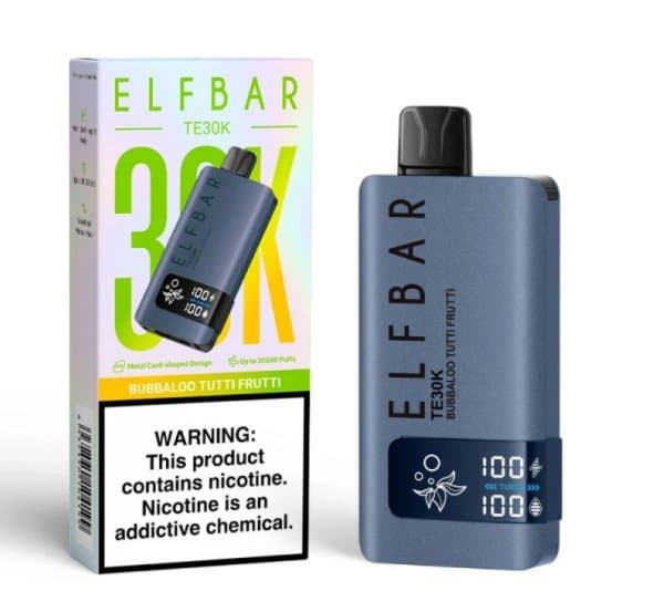 ELFBAR 30.000 - Bubbaloo Tutti Frutti