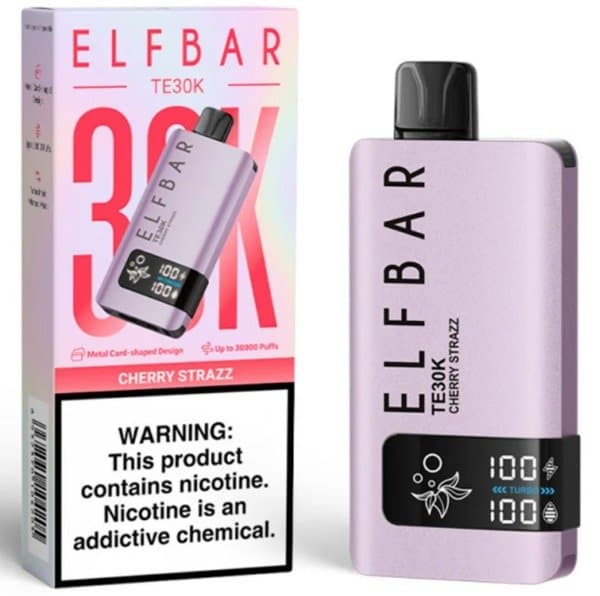 ELFBAR 30.000 - Cherry Strazz