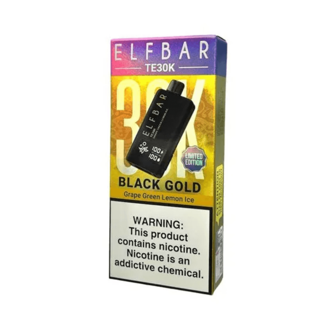 ELFBAR 30.000 - Grape Green Lemon Ice