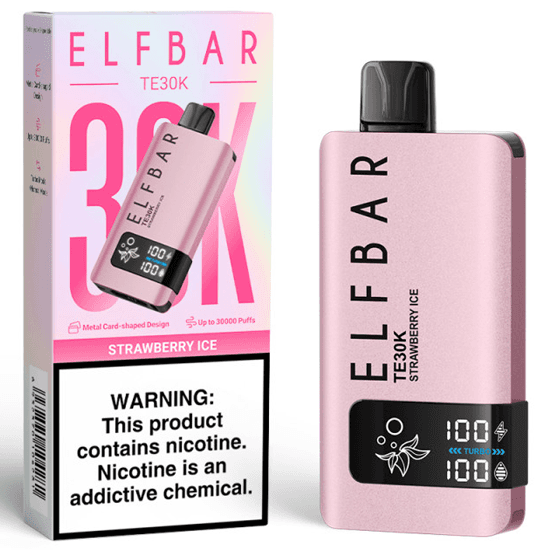 ELFBAR 30.000 - Strawberry Ice