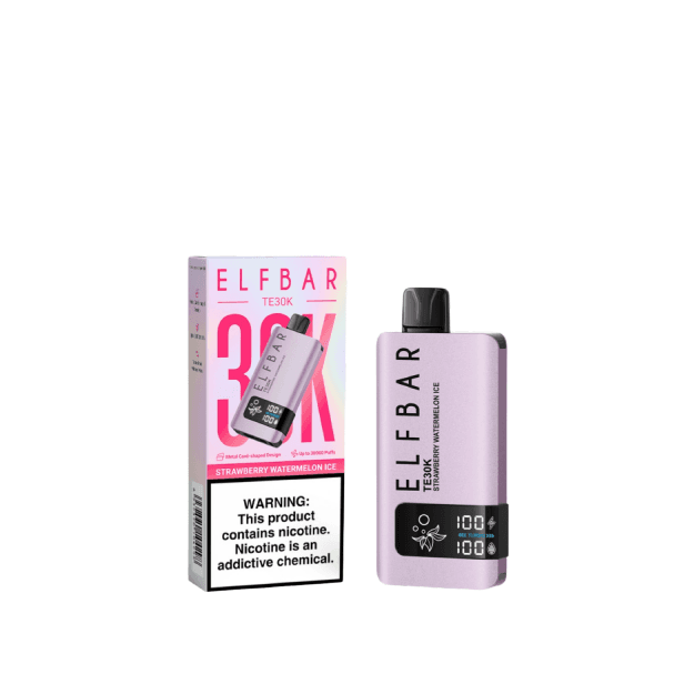 ELFBAR 30.000 - Strawberry Watermelon Ice