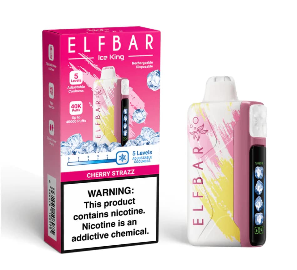 ELFBAR 40.000 ICE KING - Cherry Strazz