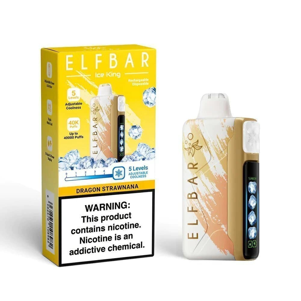 ELFBAR 40.000 ICE KING - Dragon Strawnana
