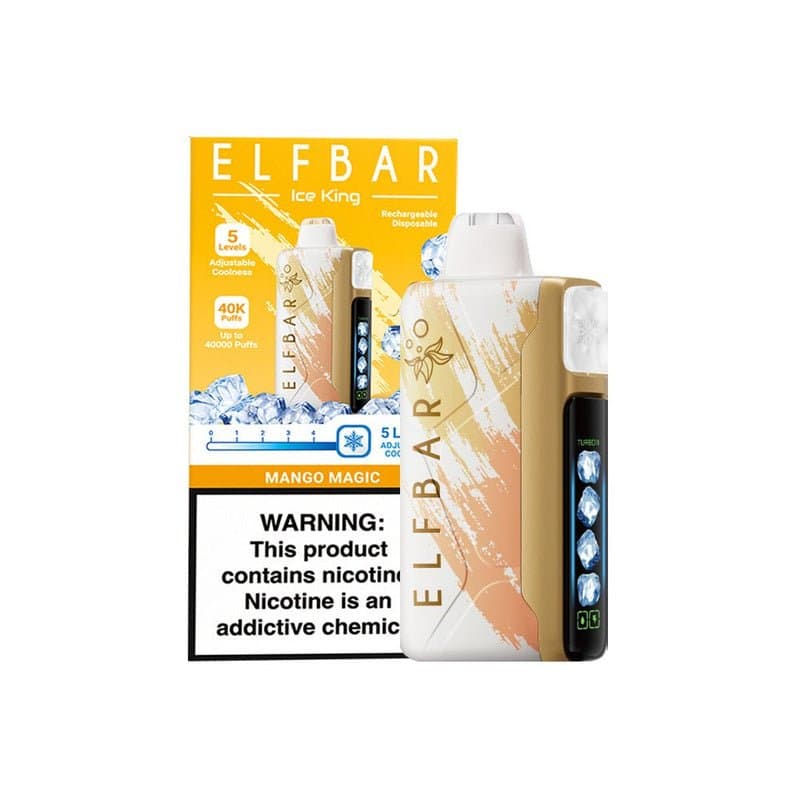 ELFBAR 40.000 ICE KING - Mango Magic