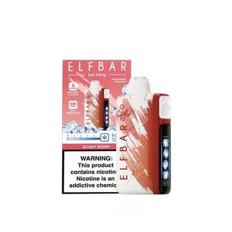 ELFBAR 40.000 ICE KING - Scary Berry