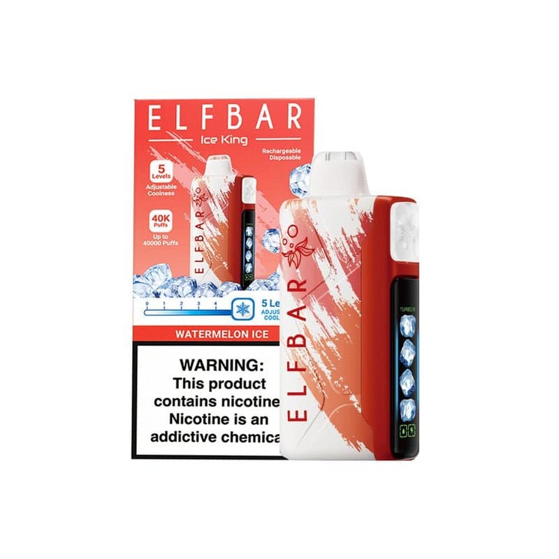 ELFBAR 40.000 ICE KING - Watermelon Ice