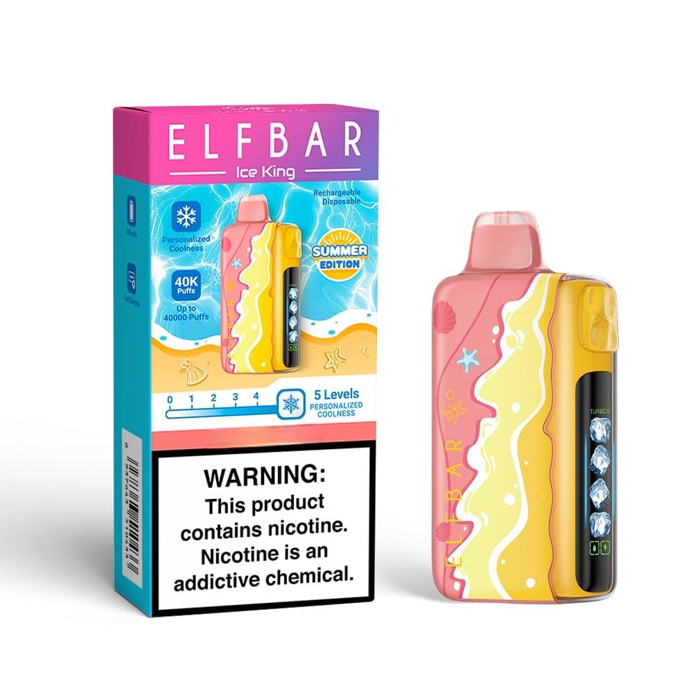 ELFBAR 40.000 ICE KING - Wild Berry Slush