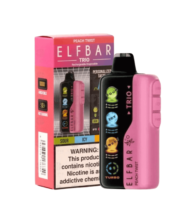 ELFBAR 40.000 TRIO - Peach Twist