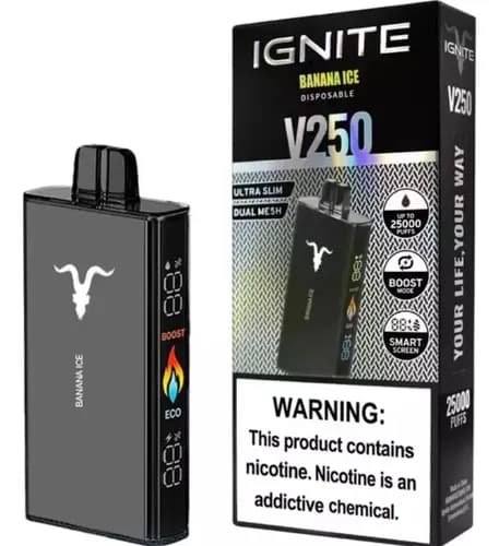 Ignite V250 - 25.000 - Banana Ice