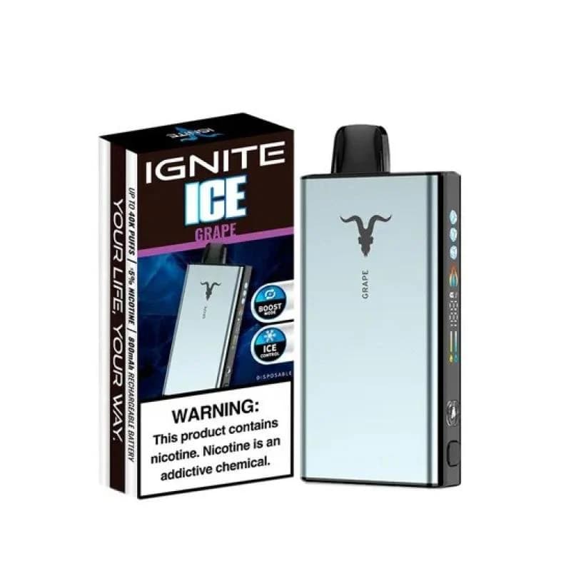 Ignite V400 - 40.000 Puff - Grape