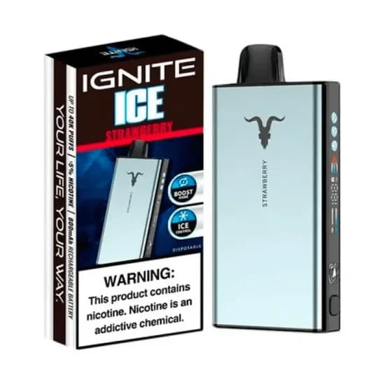Ignite V400 - 40.000 Puff - Strawberry