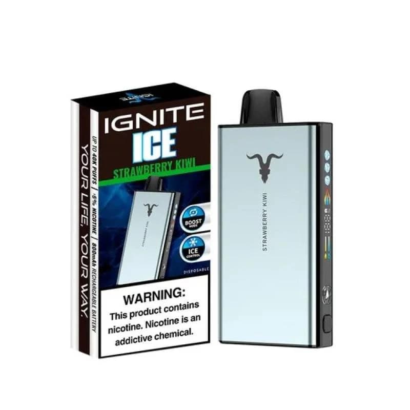 Ignite V400 - 40.000 Puff - Strawberry Kiwi