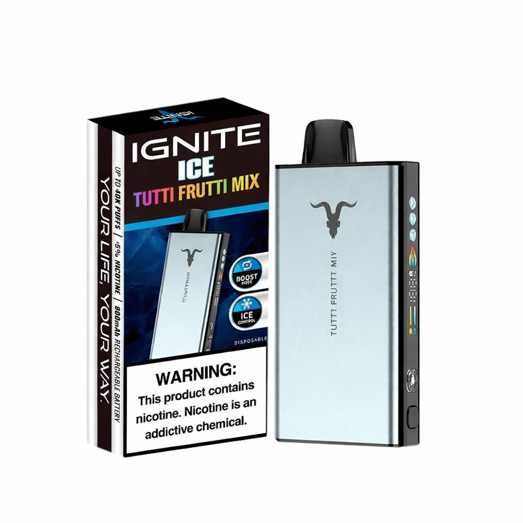 Ignite V400 - 40.000 Puff - Tutti Fruit Mix