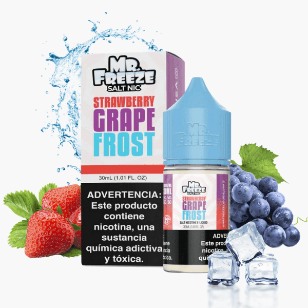 MR Freeze E-Liquids - Grape Frost 03MG