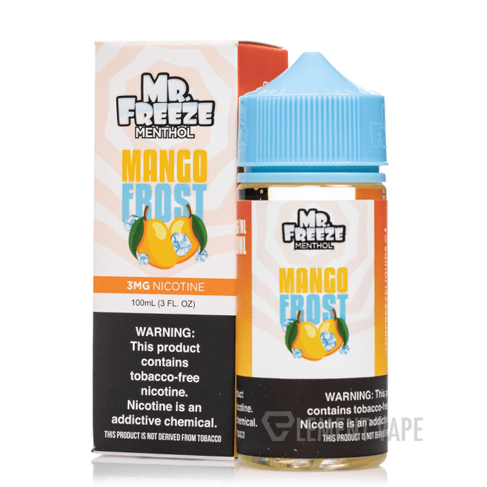 MR Freeze E-Liquids - Mango Frost 00MG
