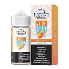 MR Freeze E-Liquids - Peach Frost 03MG