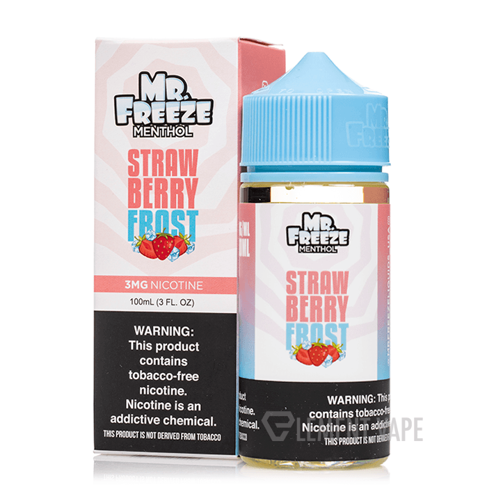 MR Freeze E-Liquids - Strawberry Frost 03MG