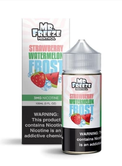 MR Freeze E-Liquids - Strawberry Watermelon Frost 06MG