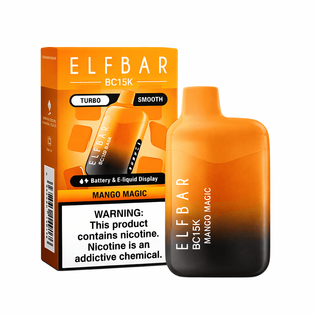 ELFBAR 15.000 - Mango Magic