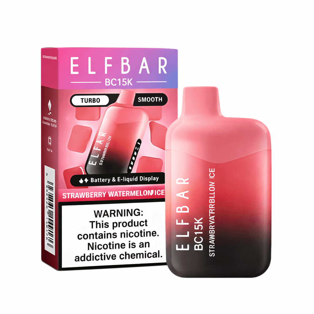 ELFBAR 15.000 - STRAWBERRY WATERMELON