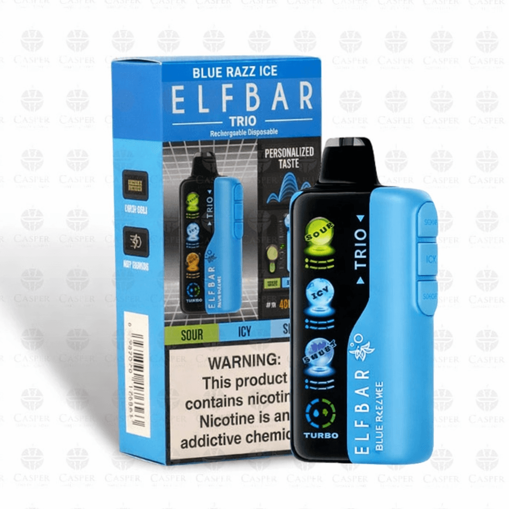 ELFBAR 40.000 TRIO - Blue Razz ice
