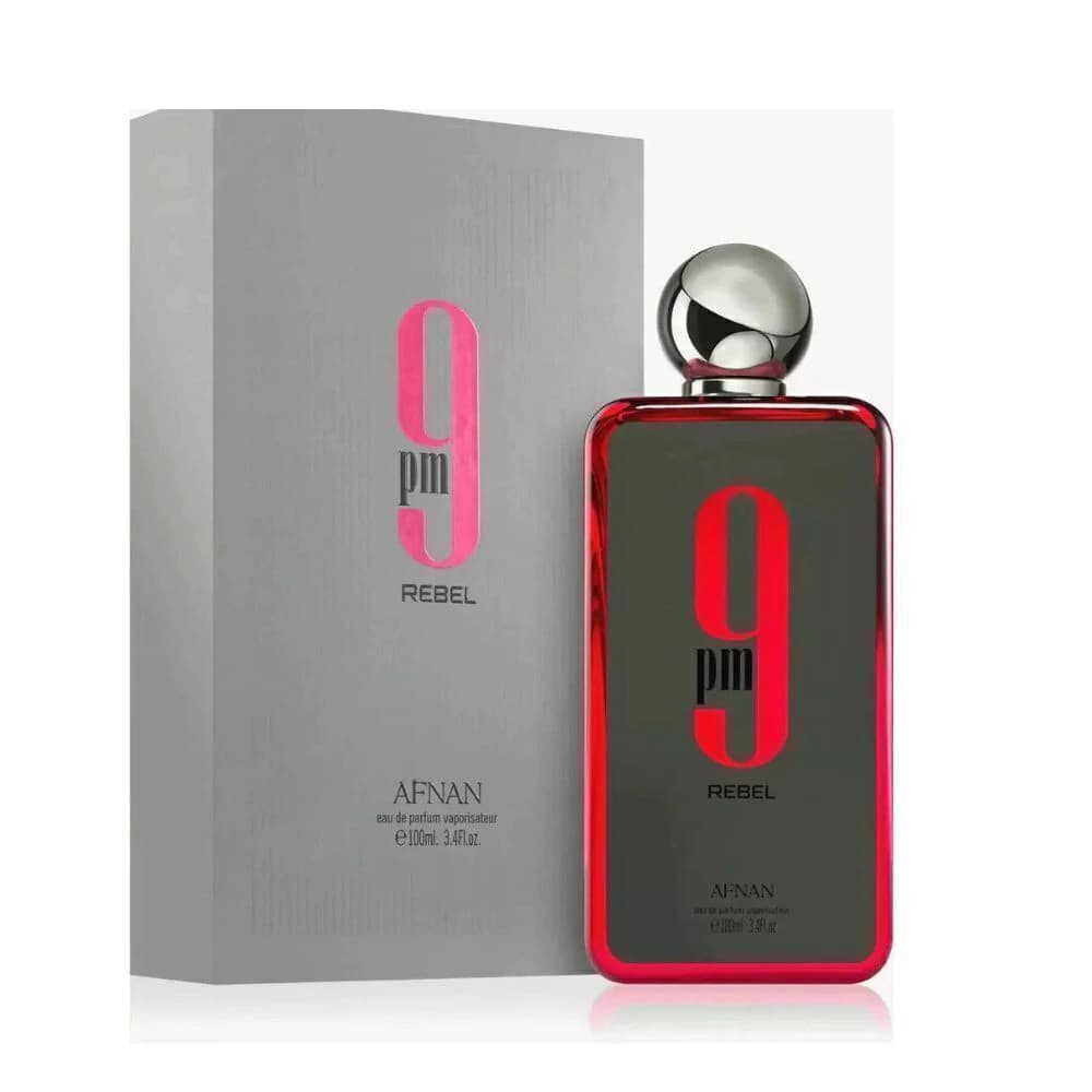 AFNAN - 9PM  REBEL EDP 100ML