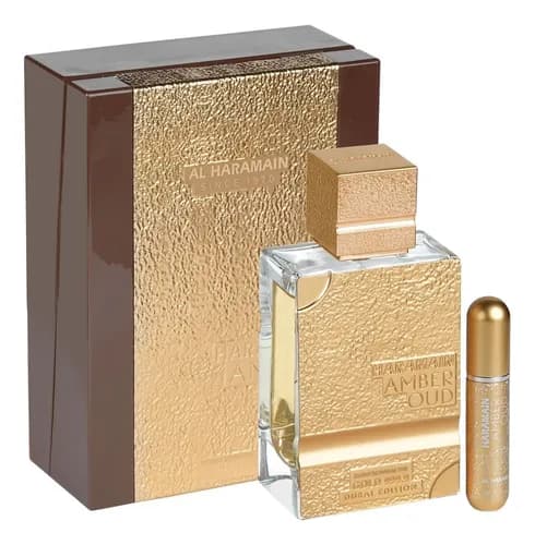 AL HARAMAIN - AMBER OUD GOLD 999.9 DUBAI EDITION EXTRAIT DE PARFUM 100ML