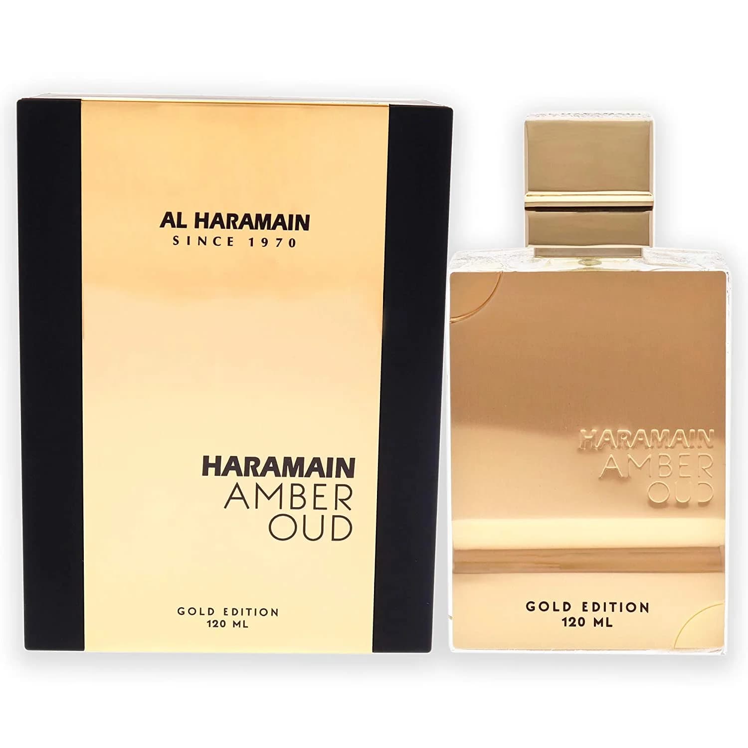 AL HARAMAIN - AMBER OUD GOLD EDITION EDP 120ML