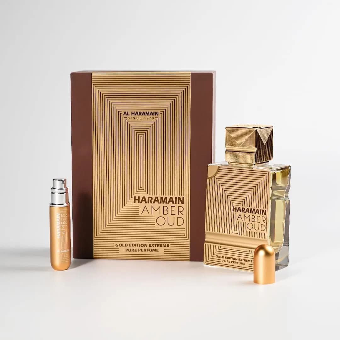 AL HARAMAIN - AMBER OUD GOLD EXTREME EDITION EXTRAIT DE PARFUM 100ML