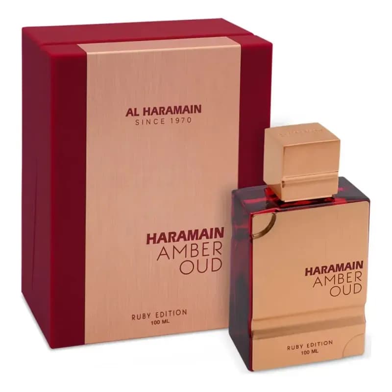 AL HARAMAIN - AMBER OUD RUBY EDITION EDP 120ML