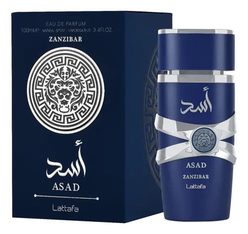 LATTAFA - ASAD ZANZIBAR EDP 100ML