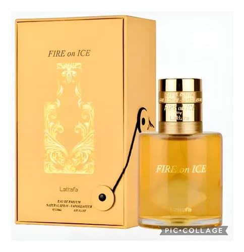 LATTAFA - FIRE ON ICE EDP 110ML