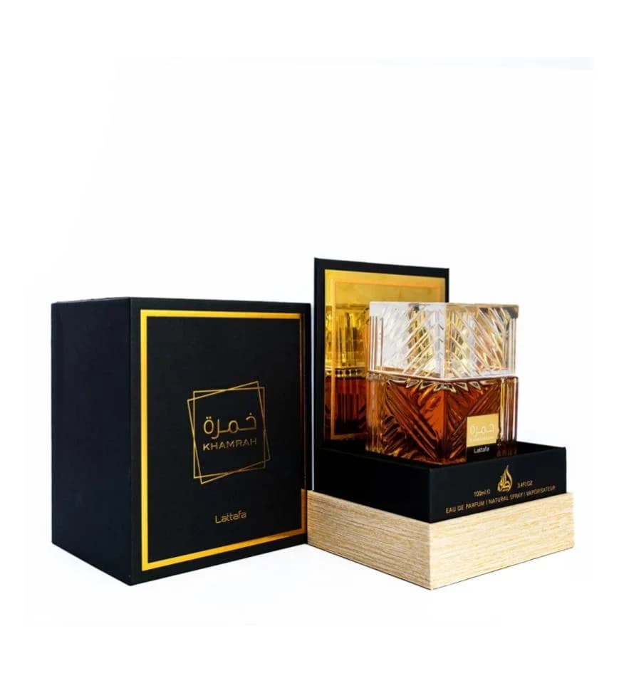 LATTAFA - KHAMRAH BLACK EDP 100ML