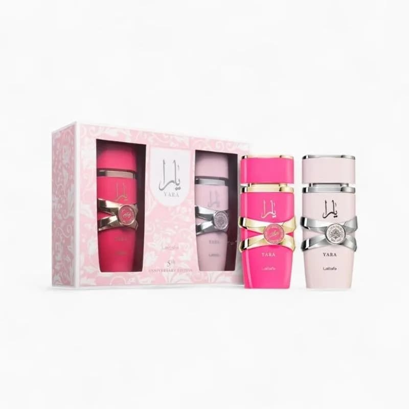 LATTAFA - KIT YARA & YARA CANDY 2X100ML