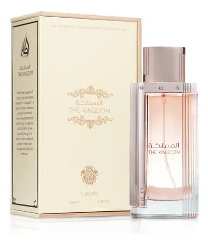 LATTAFA - THE KINGDOM (FEM) EDP 100ML