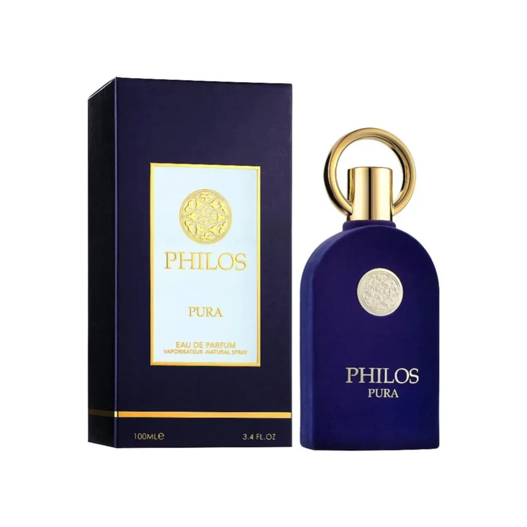 MAISON ALHAMBRA - PHILOS PURA EDP 100ML