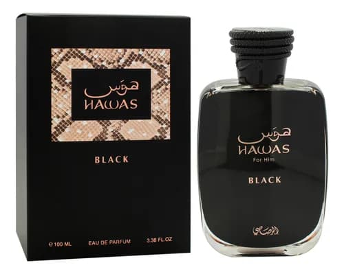 RASASI - HAWAS BLACK EDP 100ML