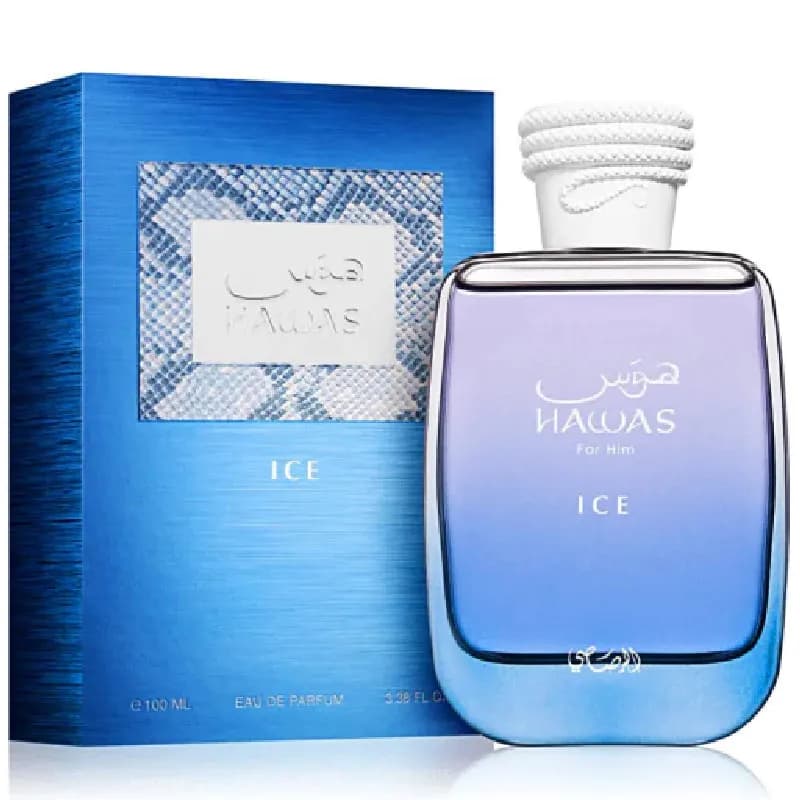 RASASI - HAWAS ICE EDP 100ML