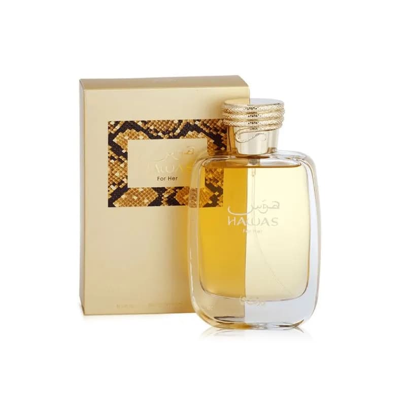 RASASI - HAWAS FOR HER (FEM) EDP 100ML