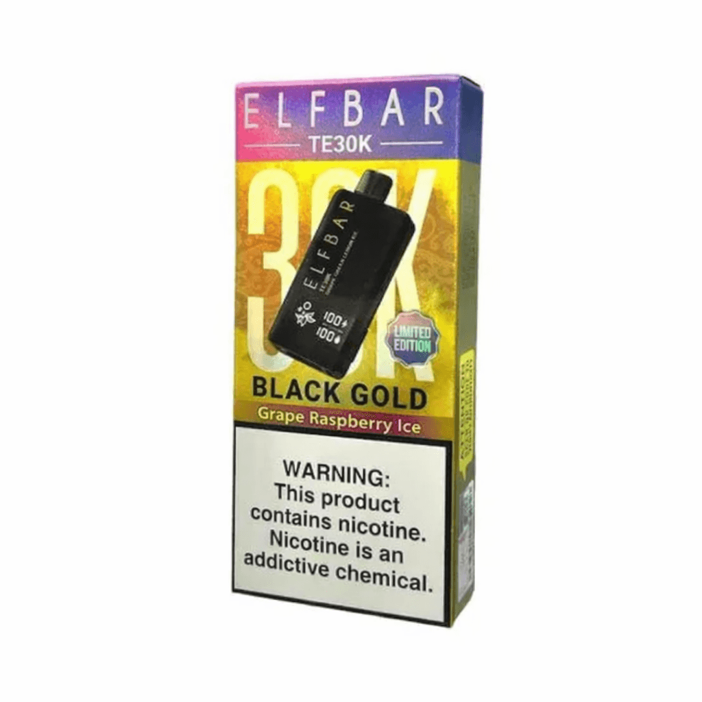 ELFBAR 30.000 - Grape Raspberry Ice