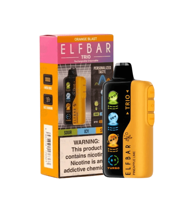 ELFBAR 40.000 TRIO - Orange Blast