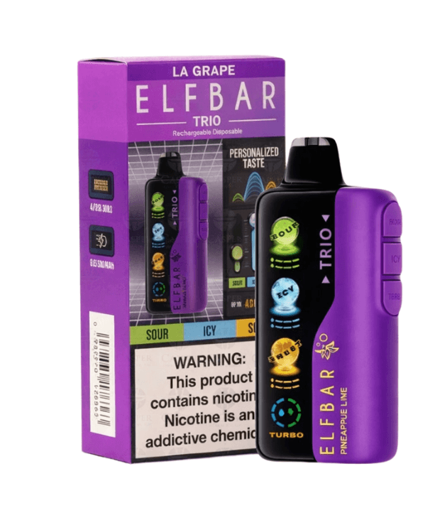 ELFBAR 40.000 TRIO - La Grape